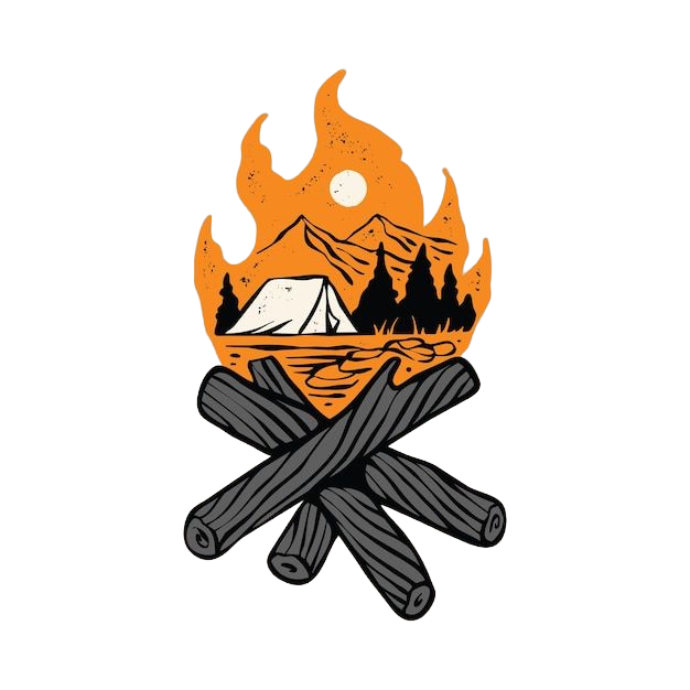 bone fire, mountains, dogs, adventure